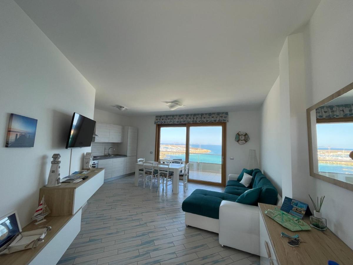 Casa Vacanze Lungomare Porto Torres Exteriör bild